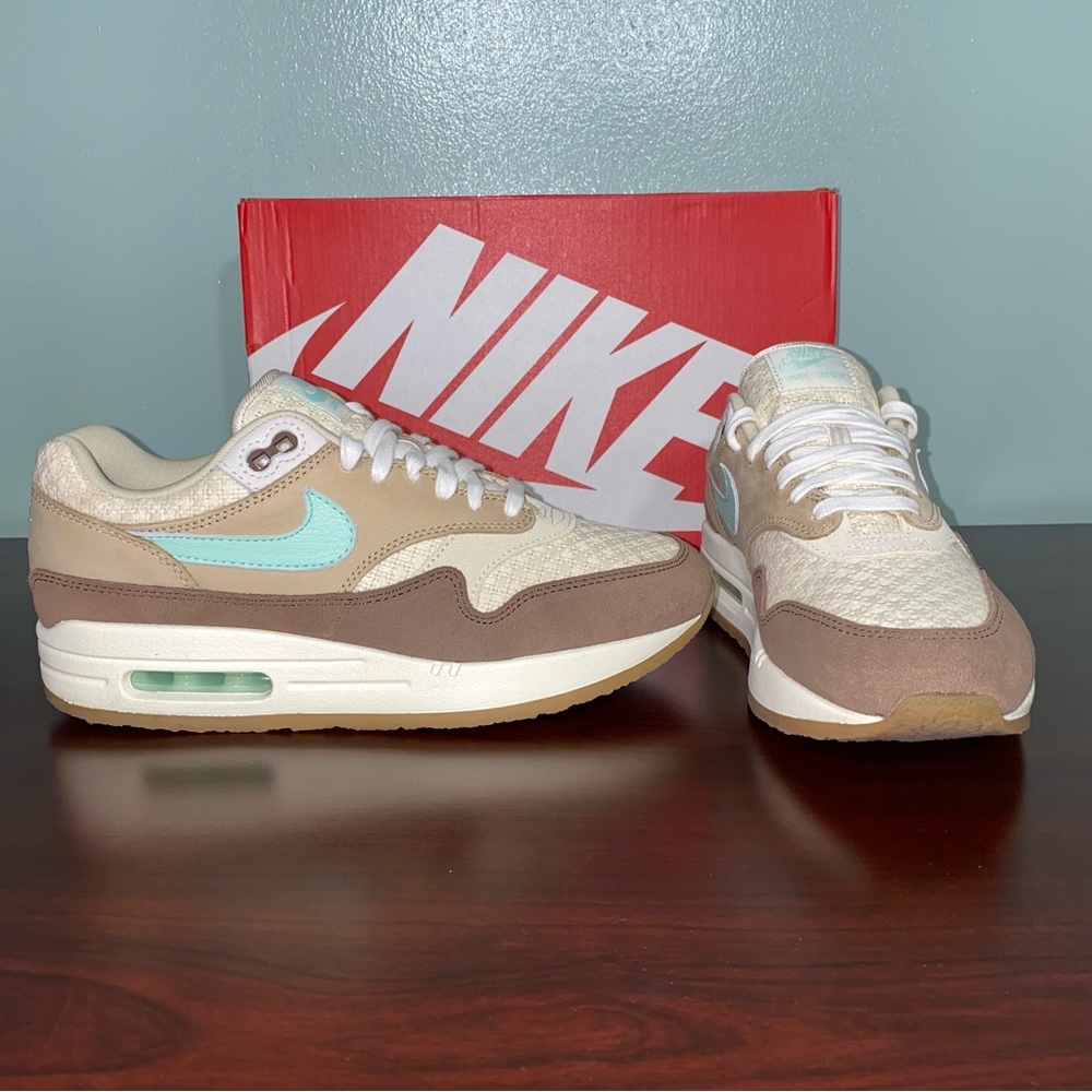 Nike Air Max 1 Retro 'Crepe Hemp' - Picture 4 of 10